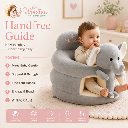 Windlore™ SitNest Baby Support Seat