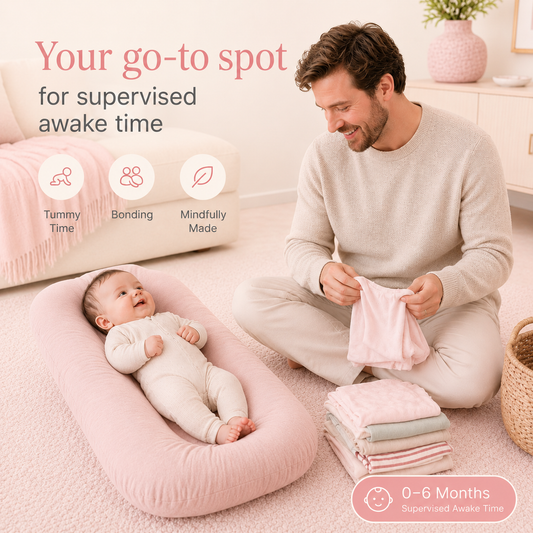 Windlore™ CozyNest Baby Lounger