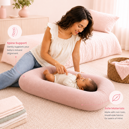 Windlore™ CozyNest Baby Lounger