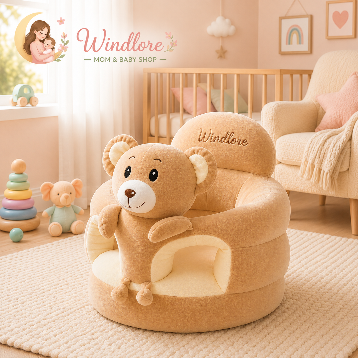 Windlore™ SitNest Baby Support Seat