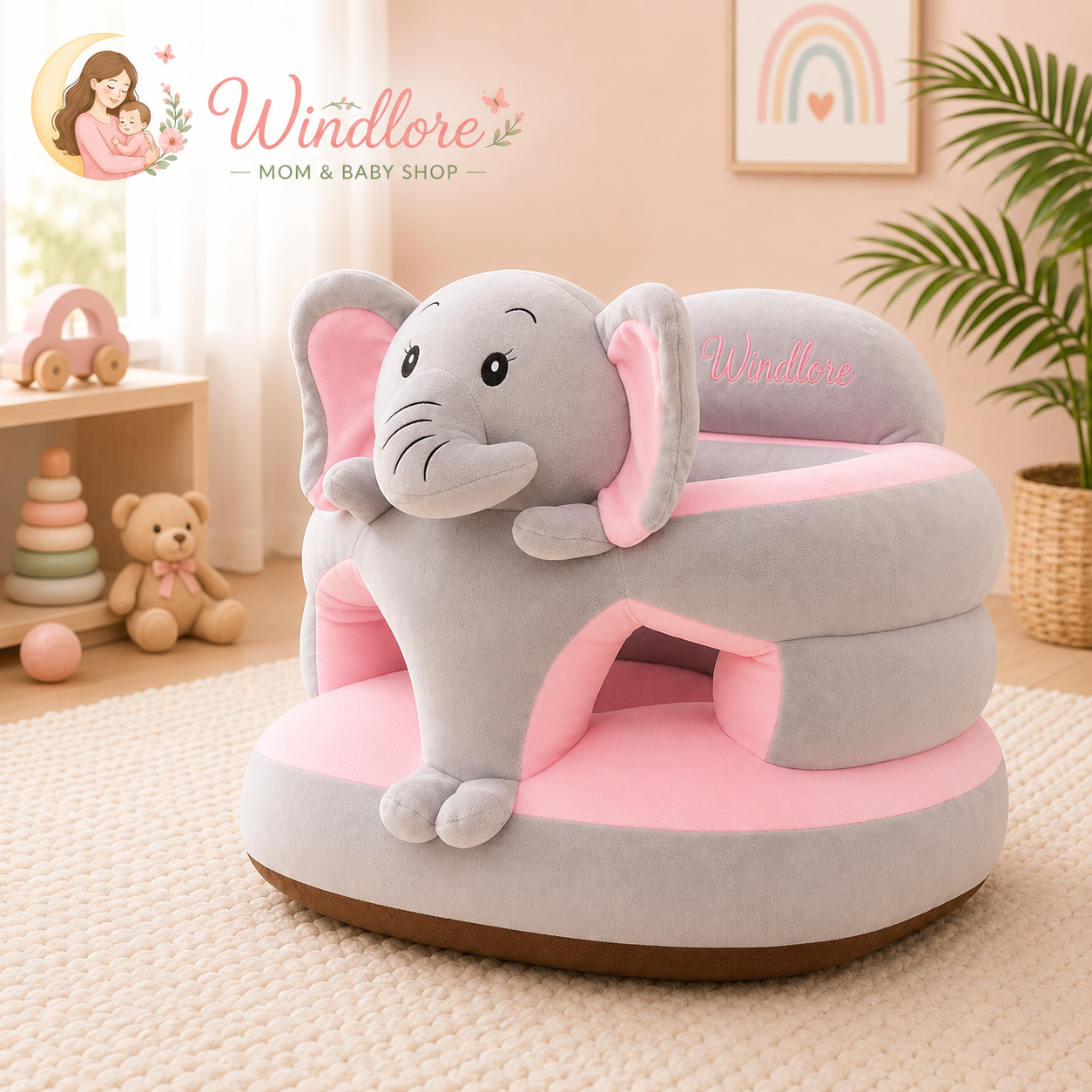 Windlore™ SitNest Baby Support Seat